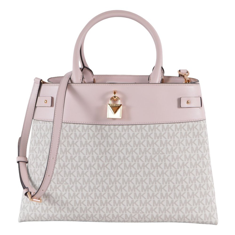 Michael Kors Signature Large Gramercy Purse Bag